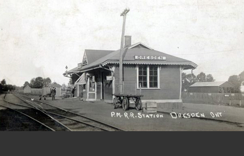 Dresden PM Station