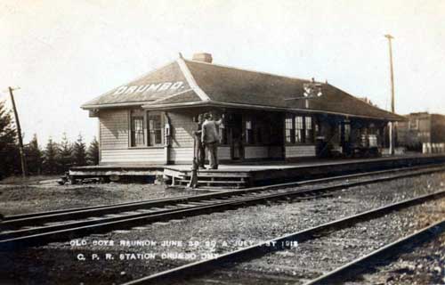 Drumbo CPR Station