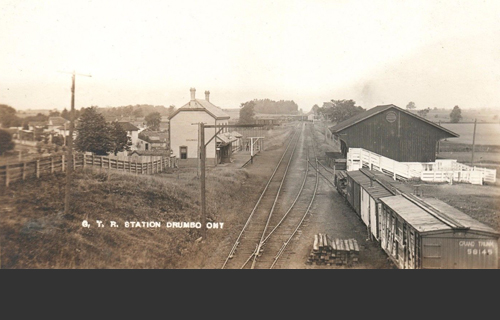 Drumbo GTR Station