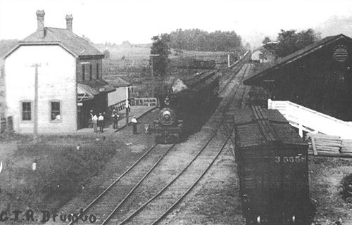 Drumbo GTR Station