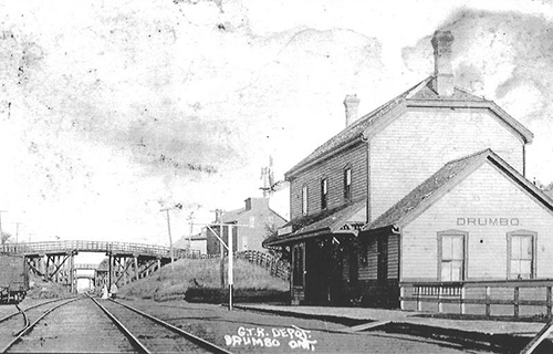 Drumbo GTR Station