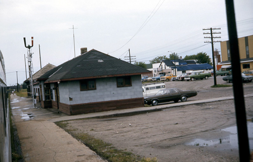 Dryden CPR Station