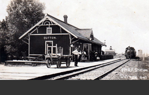 Dutton PM Station