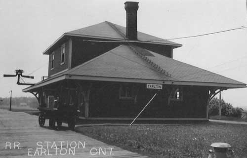 Earlton TNOR Station
