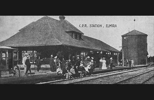 Elmira CPR Station