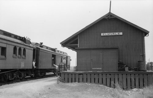 Elmvale CN Station
