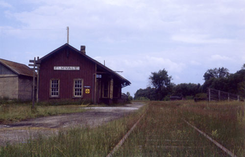 Elmvale CN Station