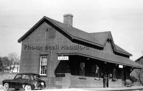 Elora CPR Station