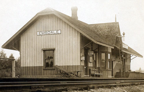 Image of Railway Station