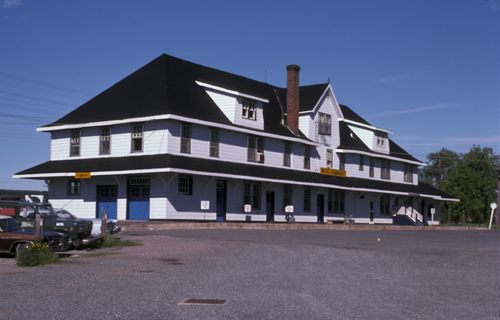 Image of railway station