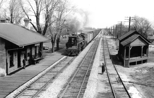 Ernestown CN Station