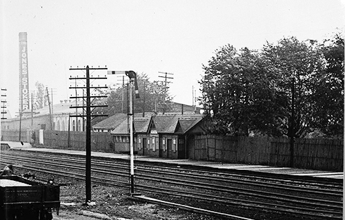 Exhibition GTR Station