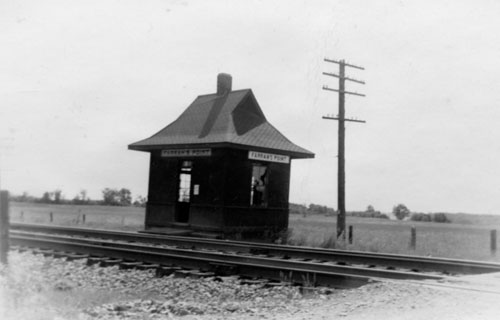 Farrans Point CN Station