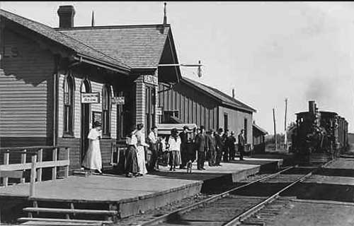 Fenelon Falls GTR Station