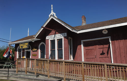 Image of railway station