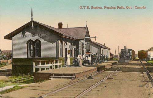 Fenelon Falls GTR Station