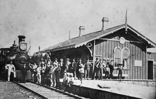 Fenelon Falls VR Station