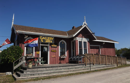 Image of railway station