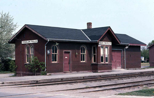 Image of railway station