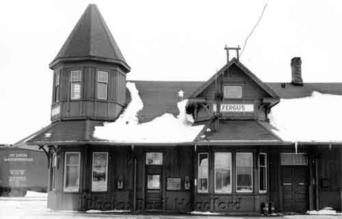 Fergus CN Station