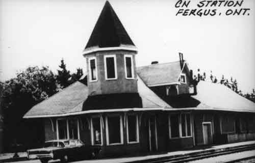 Fergus CN Station