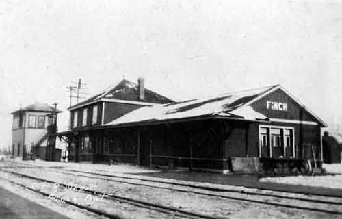 Finch CPR and NYC Station