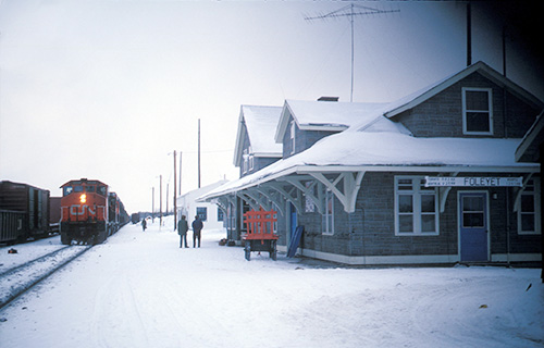 Image of Railway Station