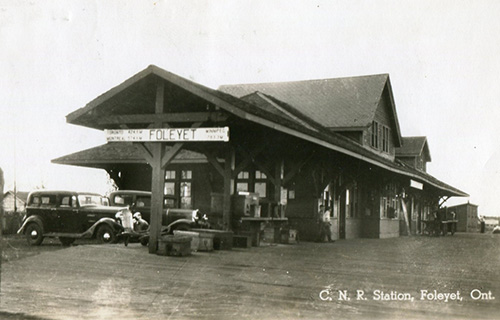 Image of Railway Station