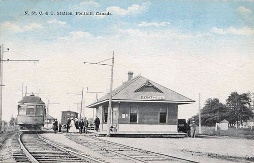Image of railway station