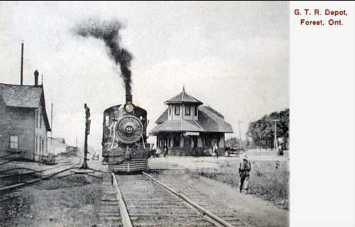 Forest GTR Station