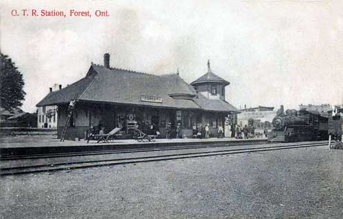 Forest GTR Station