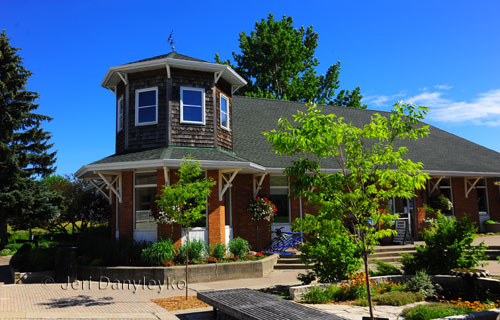 Forest Station Library
