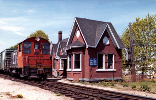 Image of railway station