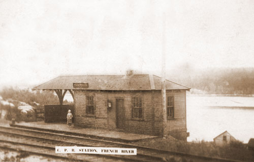 Image of railway station