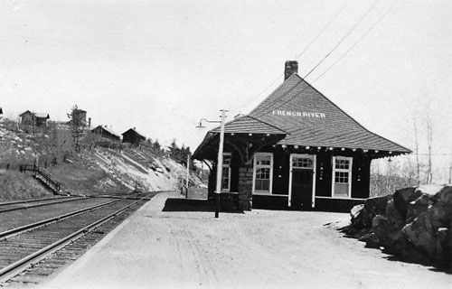Image of railway station