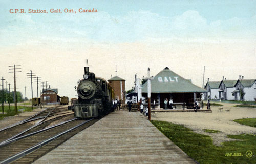 Galt CPR Station