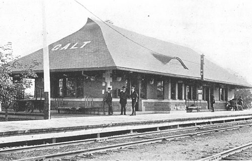 Galt CPR Station