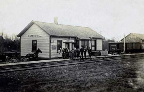 Garden Hill GTR Station