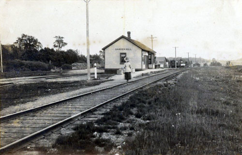 Garden Hill GTR Station