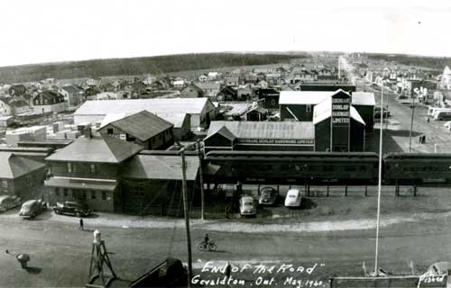 Geraldton CN Station