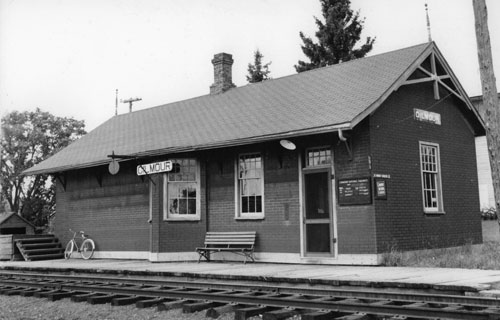 Gilmour CN Station
