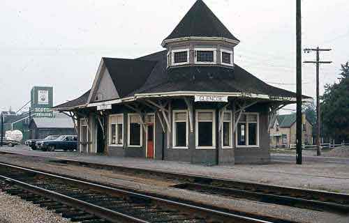 Image of railway station