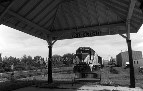 Goderich CN Station