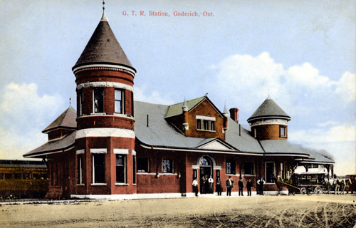 Goderich GTR Station