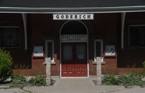Goderich CN Station