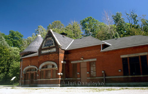 Goderich CPR Station