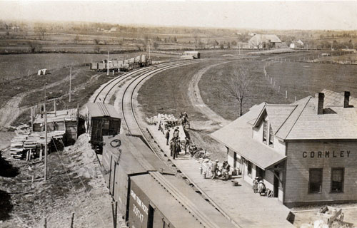 Gormley GTR Station