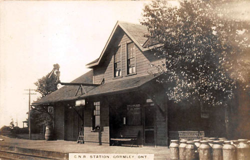 Gormley CN Station