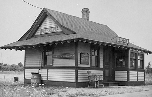 Grassie THB Station