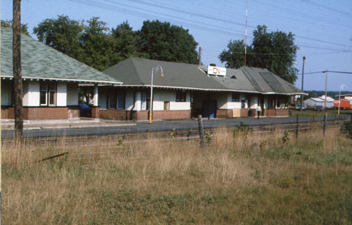 Gravenhurst CN Station